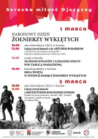 Narodowy Dzień Żołnierzy Wyklętych - plakat