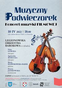 Koncert Muzyczny podwieczorek 10.04.2022 r.