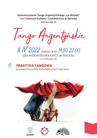 Tango Agentyńskie 8.04.22 r. - plakat