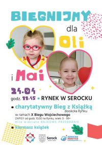 Bieg z książką 24.04.2022 r.