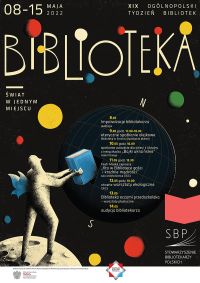 Tydzień Bibliotek - plakat 8-15.05.2022 r.