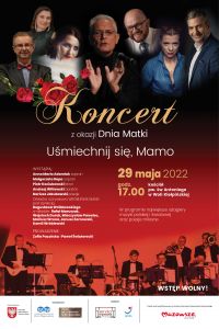Koncert z okazji Dnia Matki 29.05.2022 r. Wola Kiełpińska