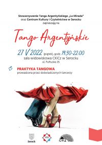 Tango Argentyńskie 27.05.2022 r. 19.30-22.00