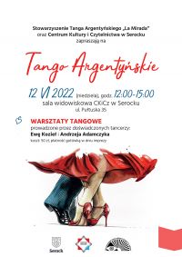Tango Argentyńskie 12.06.2022 r. 12.00-15.00