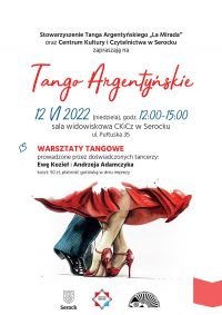 Tango Argentyńskie 12.06.2022 r. 12.00-15.00