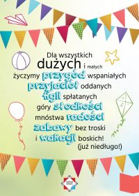 Dzień Dziecka życzenia