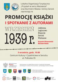 "Wrzesień 1939" K. Klimaszewski, M.Pakuła 5 września 2022 r. godz.19.00