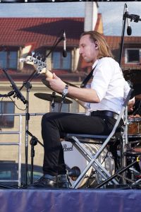 muzyczna fontanna oktan band