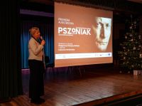 spotkanie autorskie "Pszoniak. Fragmenty"