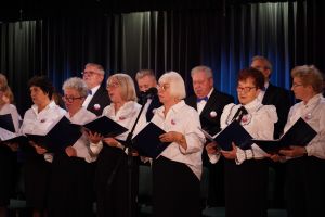 Wspólne Śpiewanie Pieśni Patriotycznych z Chórem "Babie Lato"