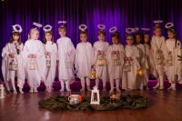 spotkanie opłatkowe seniorów