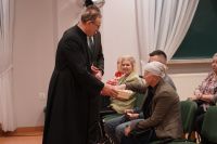 spotkanie opłatkowe seniorów