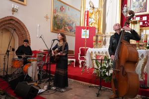 500-lecie Kościoła w Serocku koncert Antoniny Krzysztoń