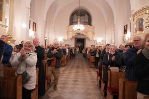 500-lecie Kościoła w Serocku koncert Antoniny Krzysztoń