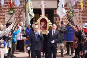 jubileusz 500-lecia kościoła Zwiastowania Najświętszej Maryi Panny w Serocku