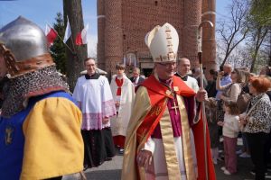 jubileusz 500-lecia kościoła Zwiastowania Najświętszej Maryi Panny w Serocku.