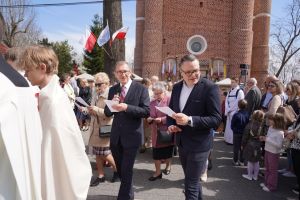 jubileusz 500-lecia kościoła Zwiastowania Najświętszej Maryi Panny w Serocku.