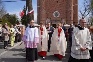 jubileusz 500-lecia kościoła Zwiastowania Najświętszej Maryi Panny w Serocku.