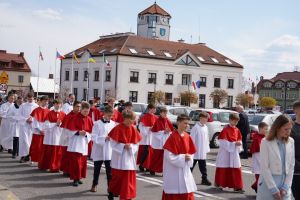 jubileusz 500-lecia kościoła Zwiastowania Najświętszej Maryi Panny w Serocku