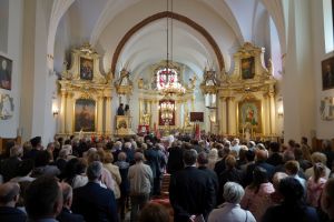 jubileusz 500-lecia kościoła Zwiastowania Najświętszej Maryi Panny w Serocku