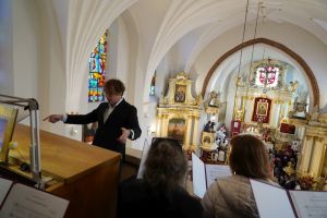 jubileusz 500-lecia kościoła Zwiastowania Najświętszej Maryi Panny w Serocku