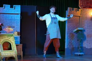 Teatr Młodego Widza:  "Wszyscy na jednego" Teatr Bajaderka
