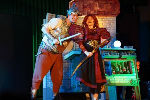 Teatr Młodego Widza:  "Wszyscy na jednego" Teatr Bajaderka