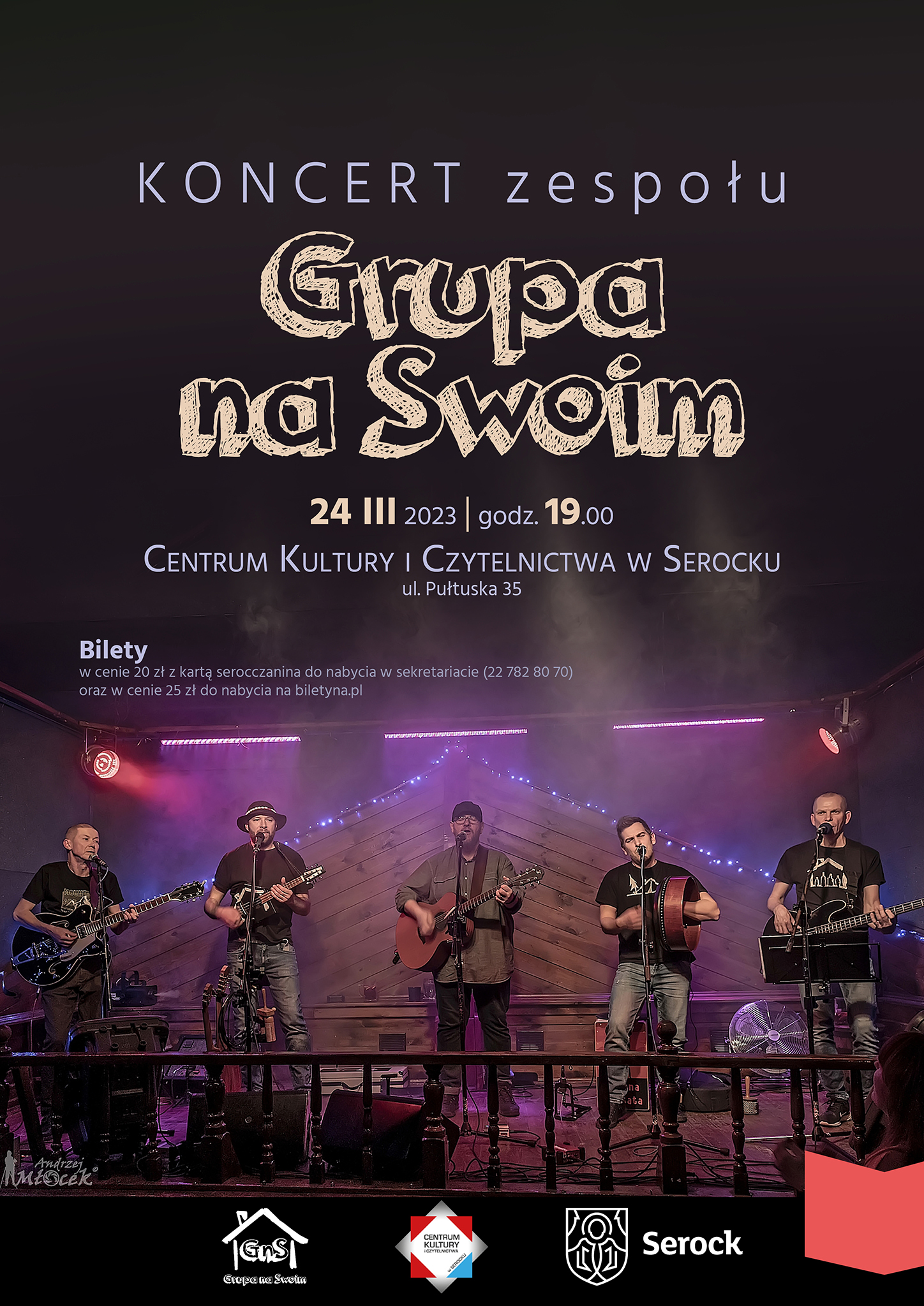 Grupa na Swoim -  koncert poezji śpiewanej i piosenki turystycznej