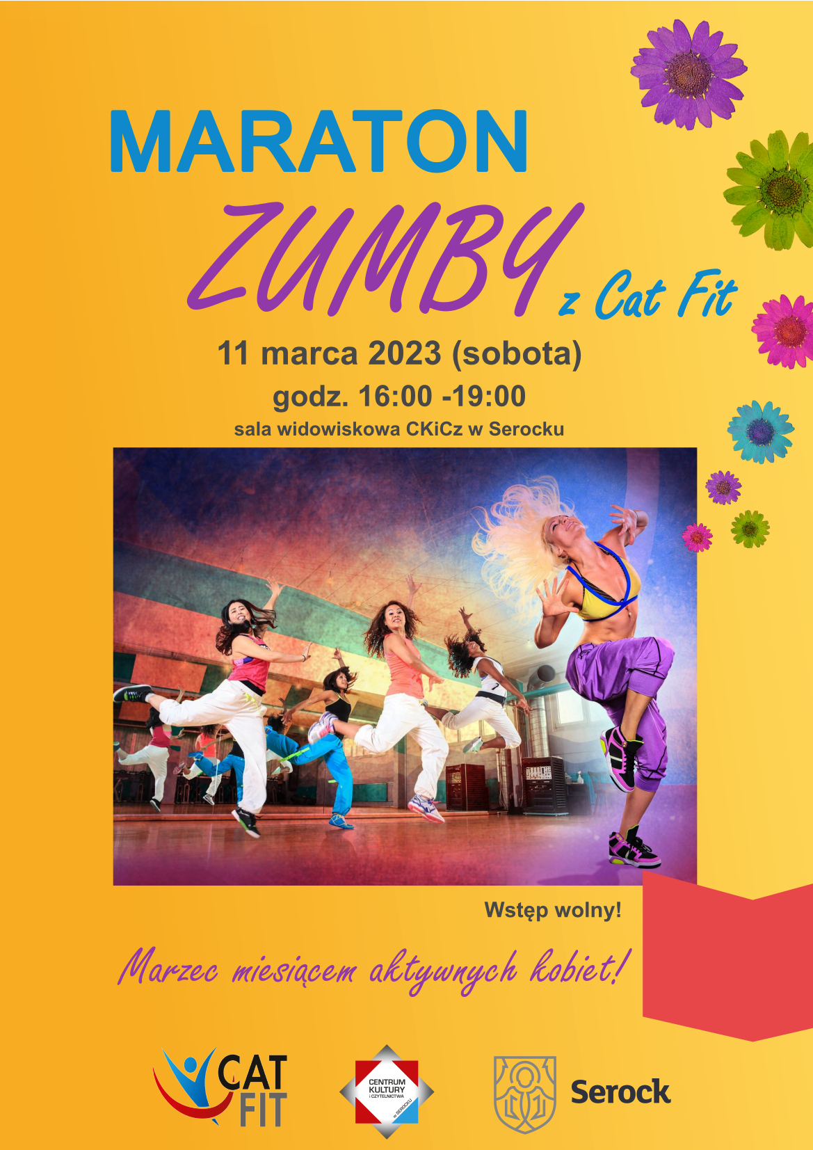 Maraton Zumby z Cat Fit