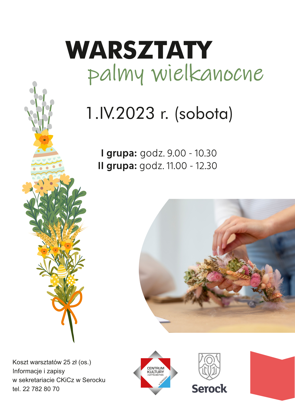 Warsztaty "Palma wielkanocna"