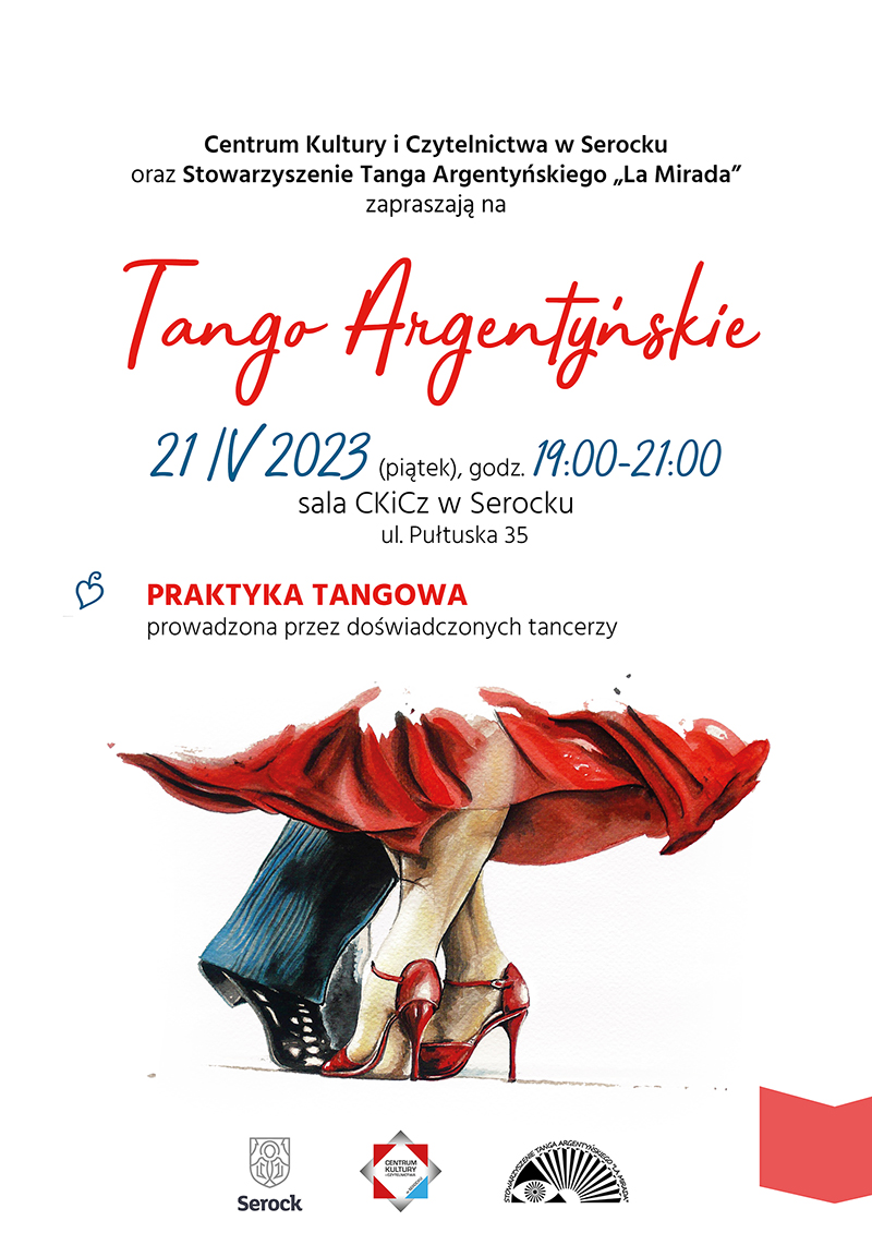 Tango Argentyńskie - WARSZTATY