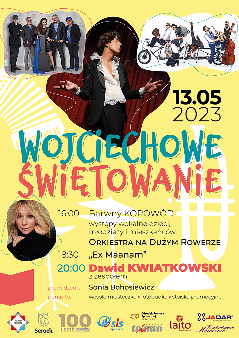 WOJCIECHOWE ŚWIĘTOWANIE 2023