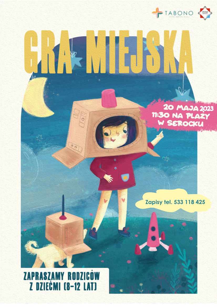 GRA MIEJSKA dla rodziców z dziećmi 8-12 lat