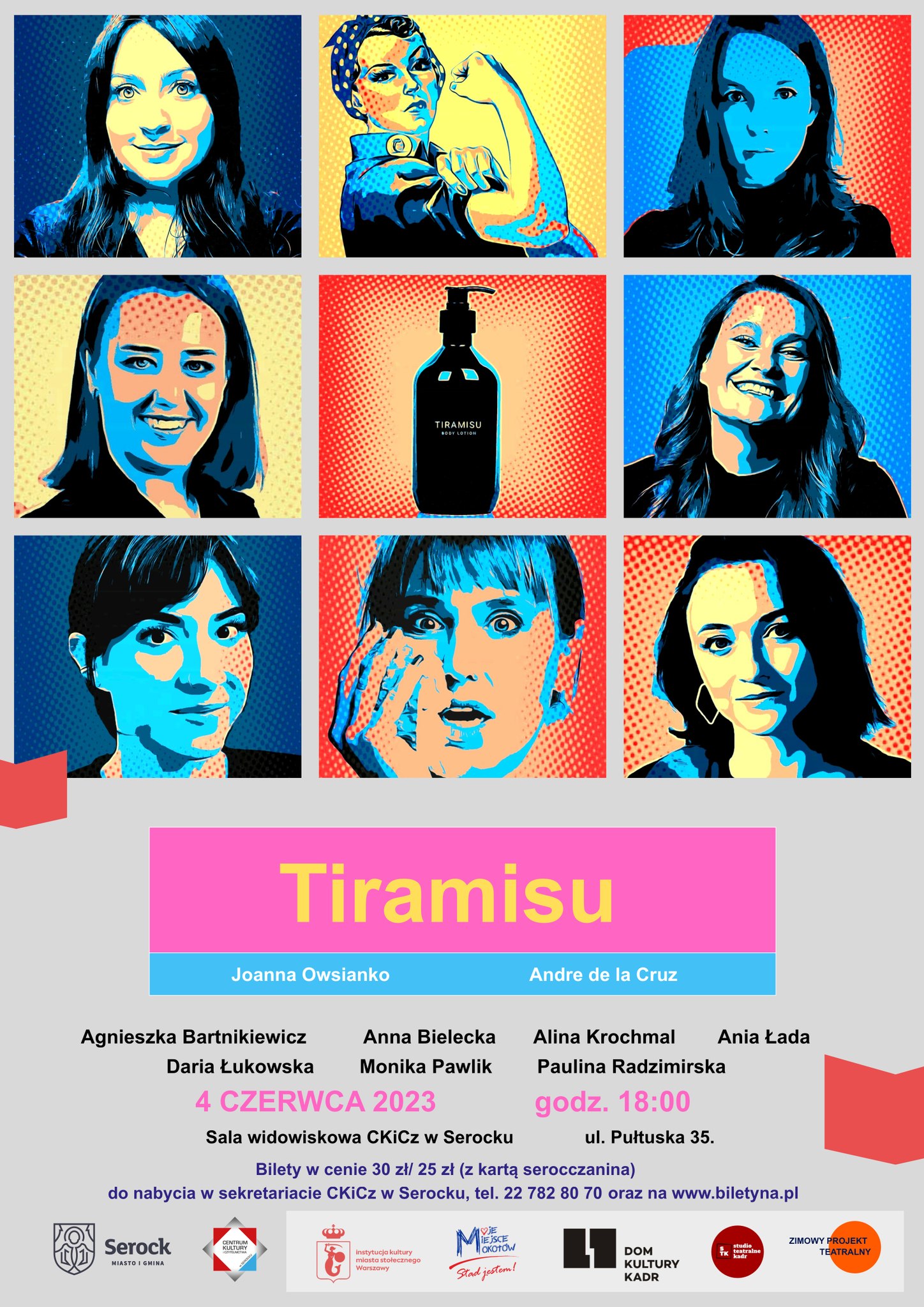 Zapraszamy na spektakl TIRAMISU