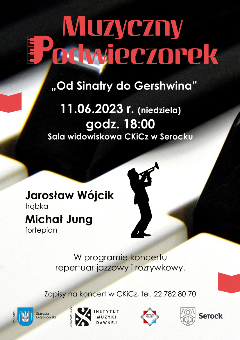 Muzyczny Podwieczorek - Od Sinatry po Gershwina