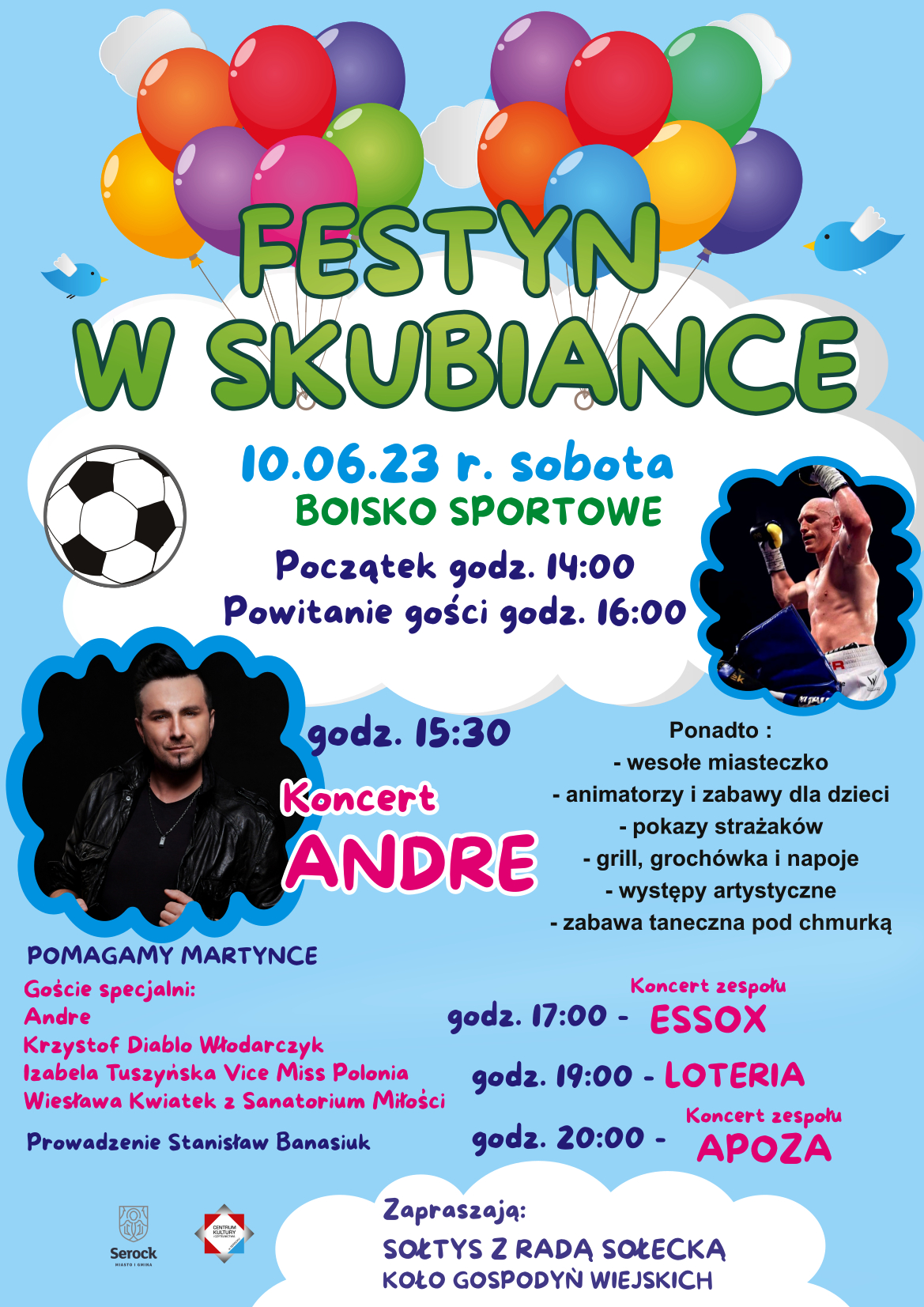 Festyn w Skubiance