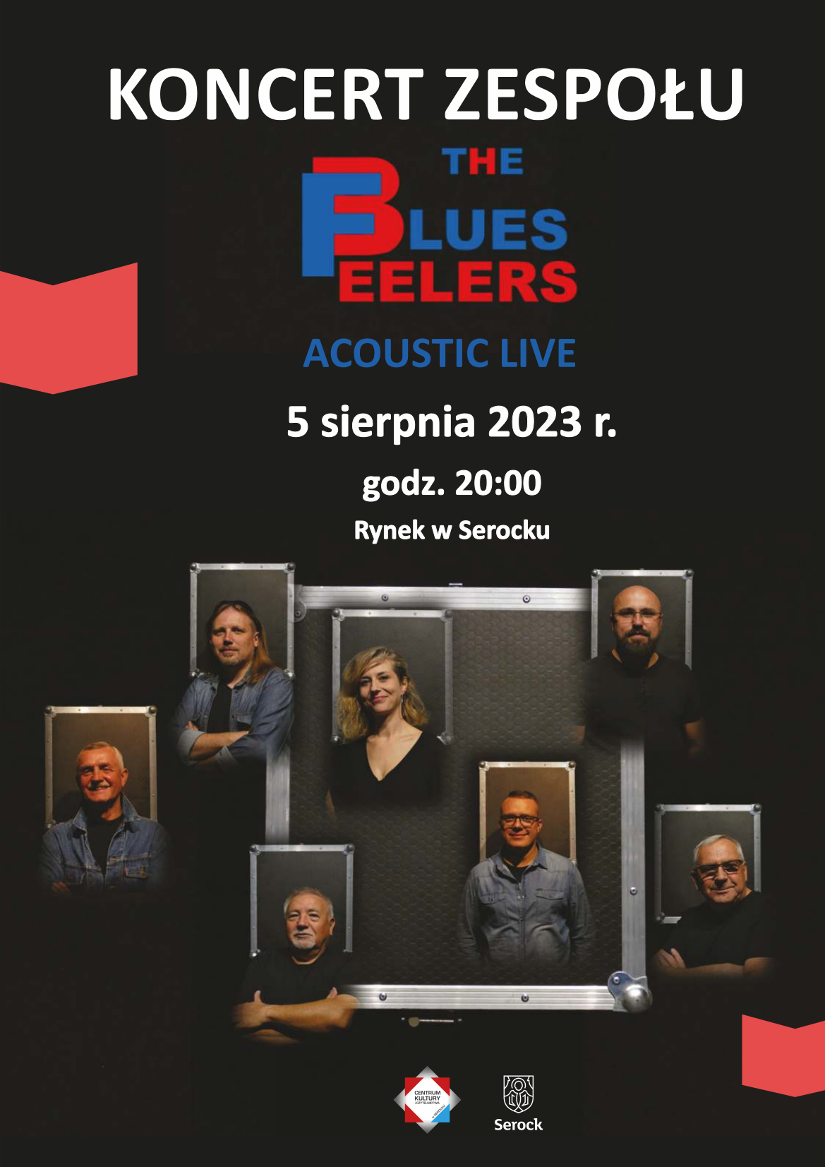 Koncert The Blues Feelers acoustic live