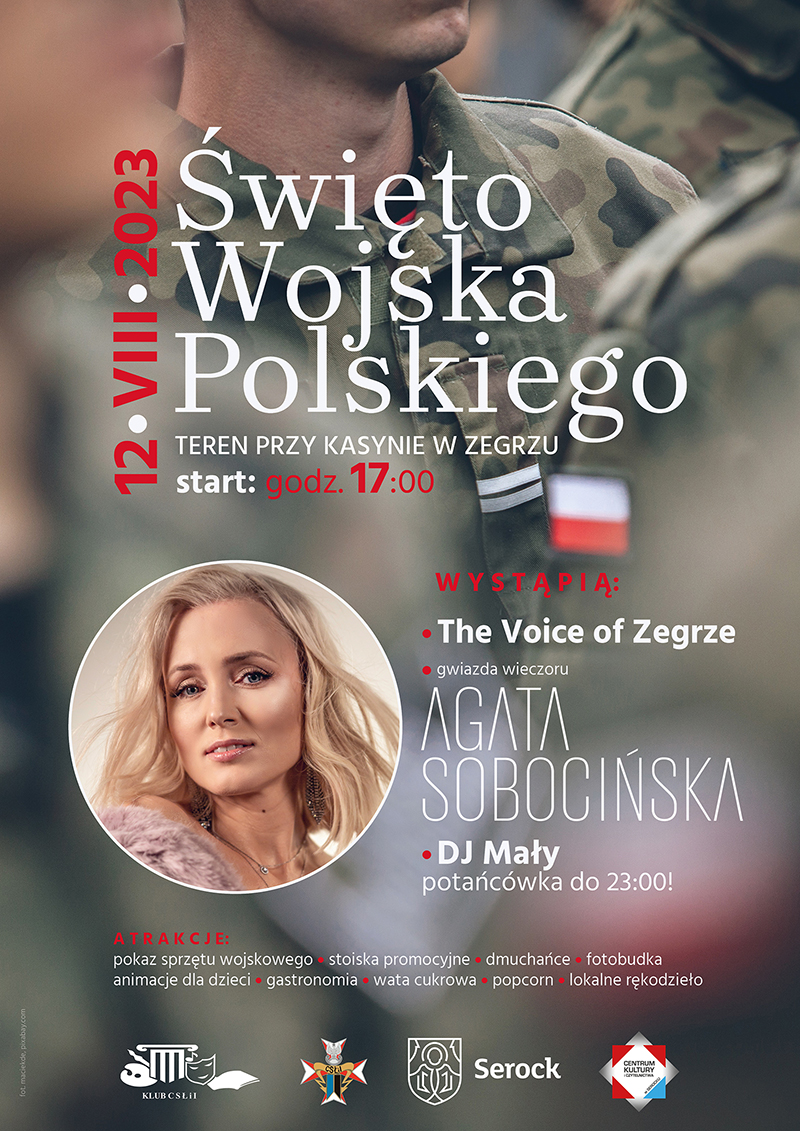 Piknik z okazji Święta Wojska Polskiego