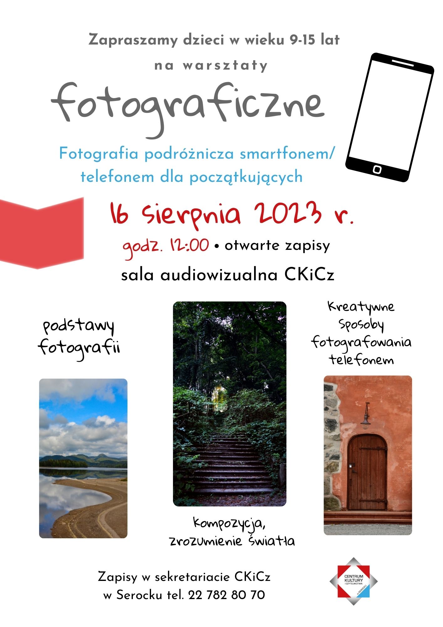 Warsztaty fotograficzne dla dzieci i młodzieży