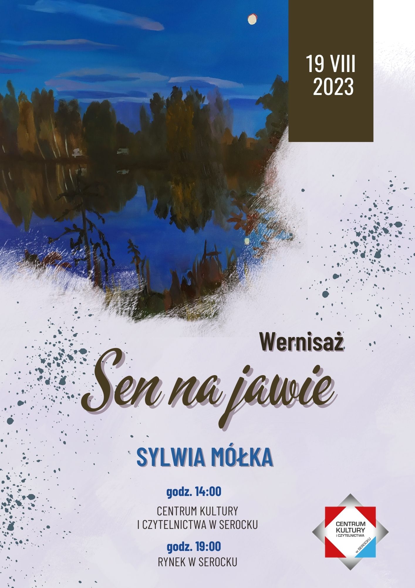 Sen na jawie - wernisaż Sylwii Mółka
