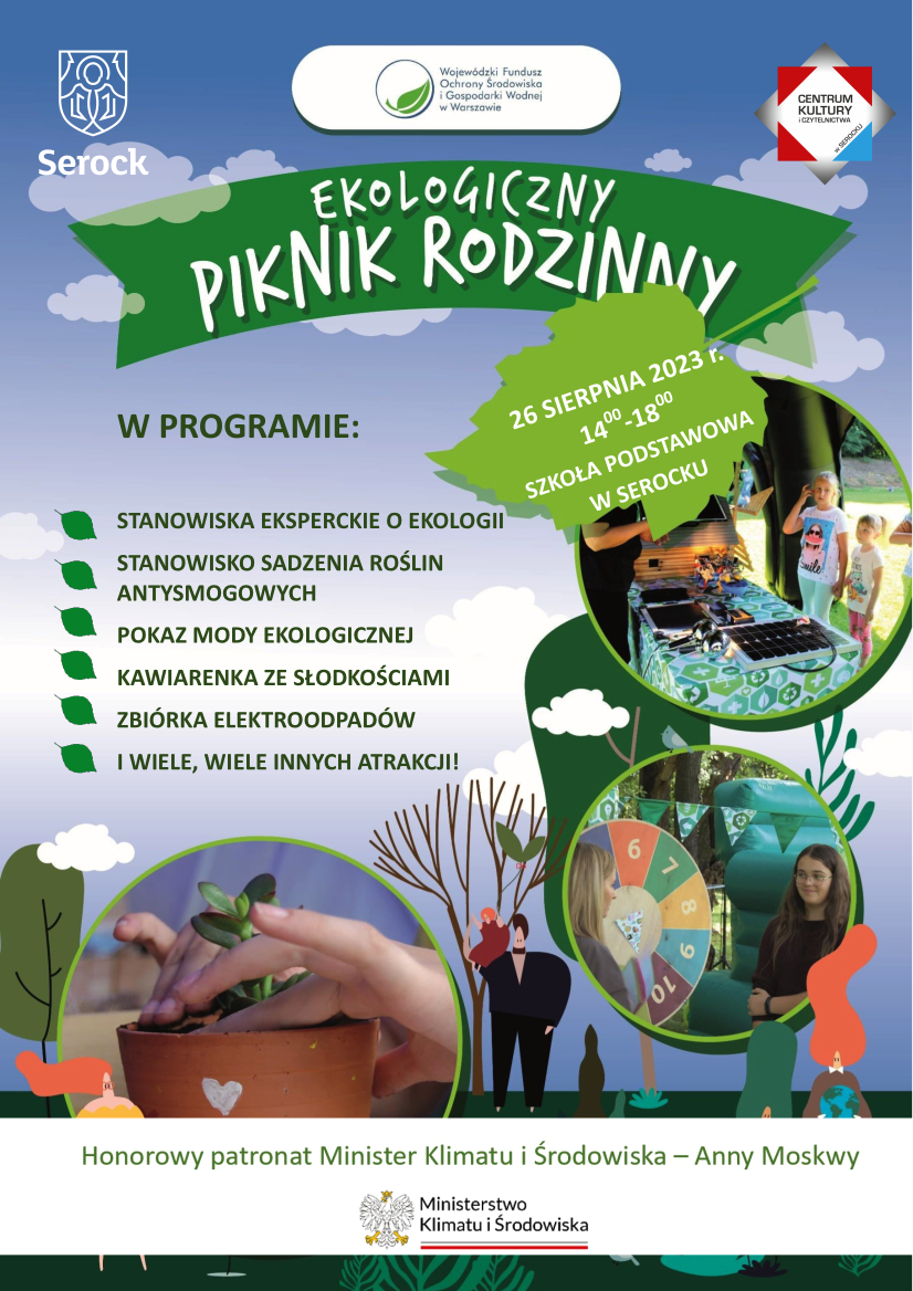 Ekologiczny piknik rodzinny