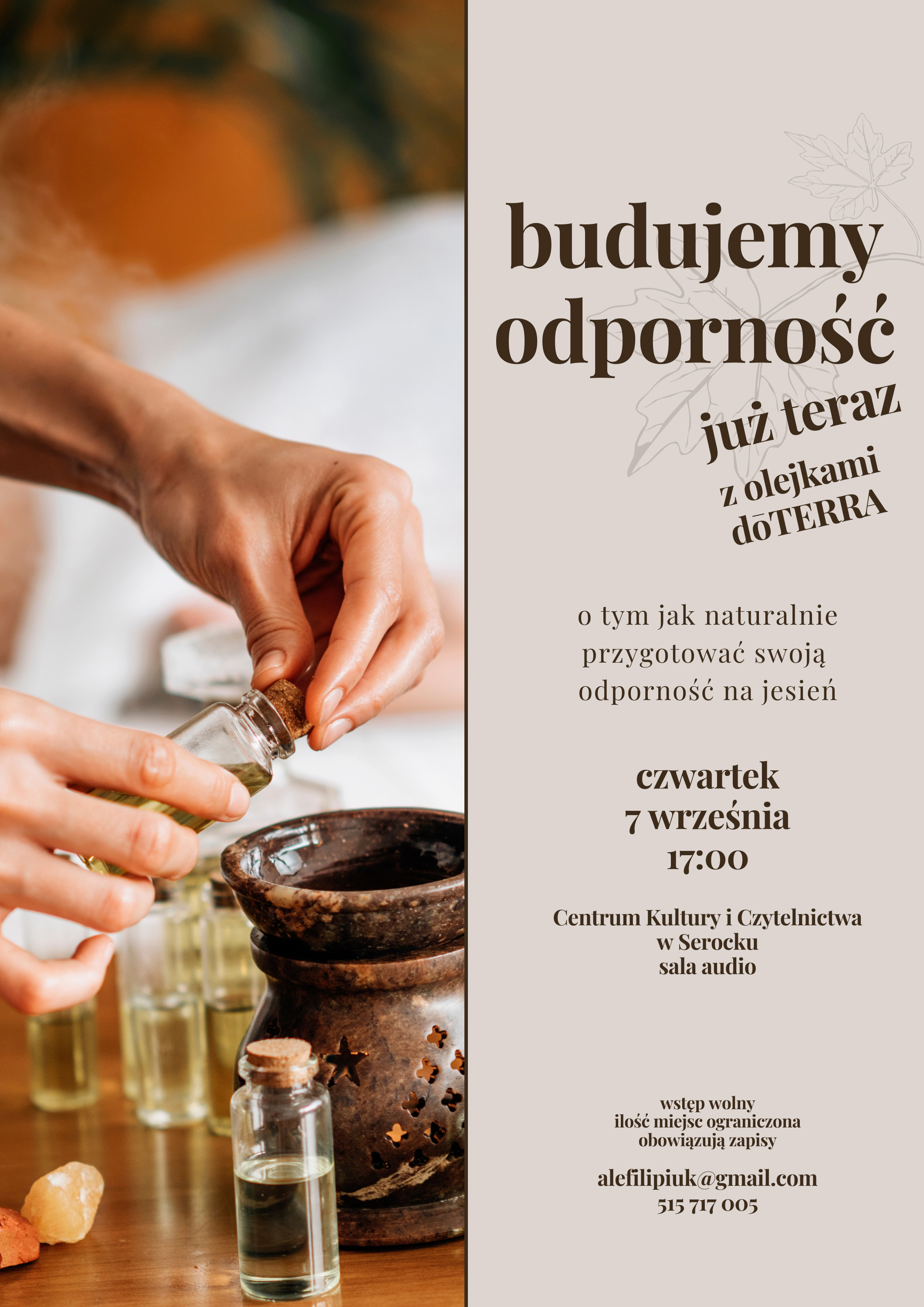 Zbuduj  odporność na jesień