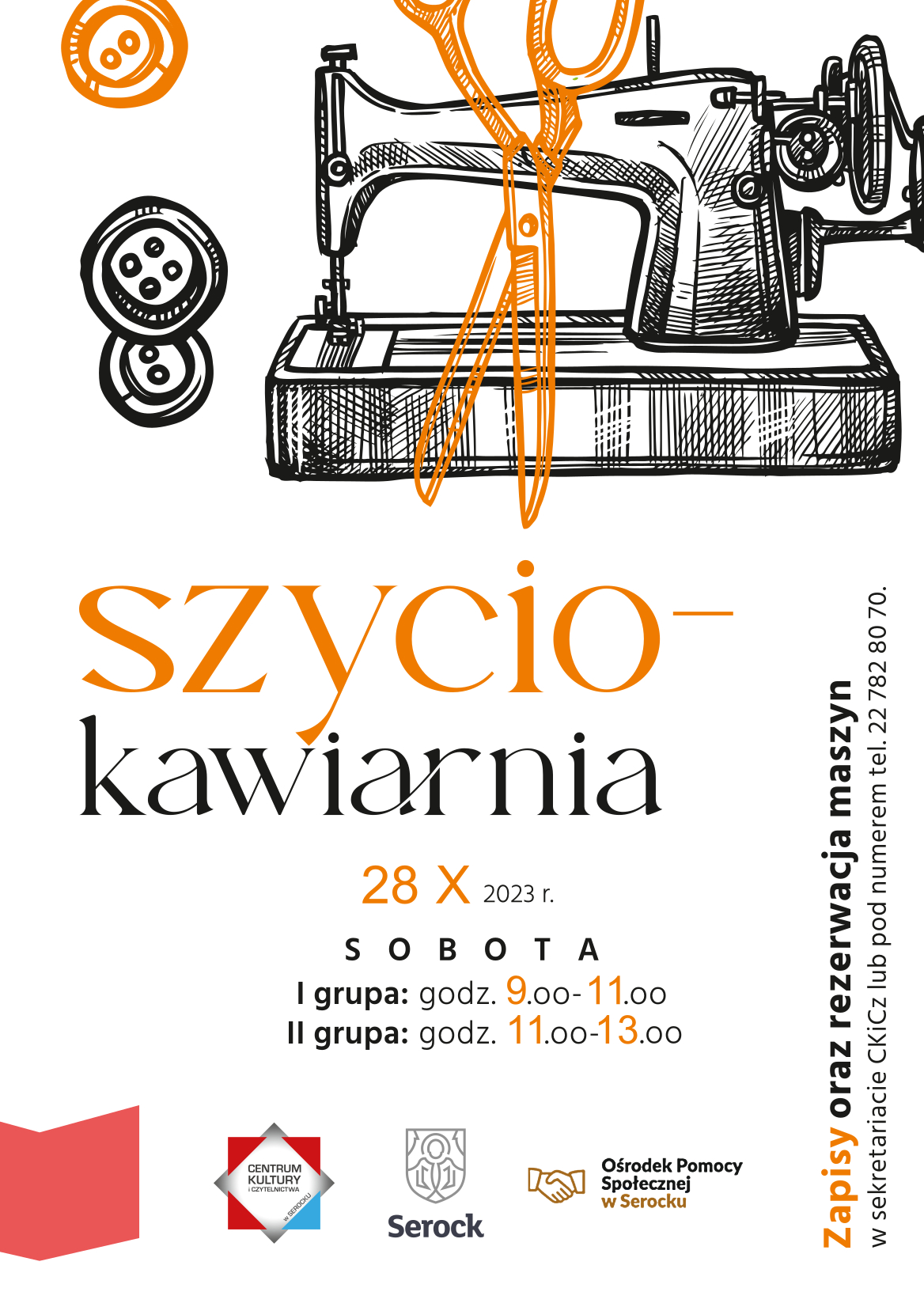 Szycio-kawiarnia zaprasza