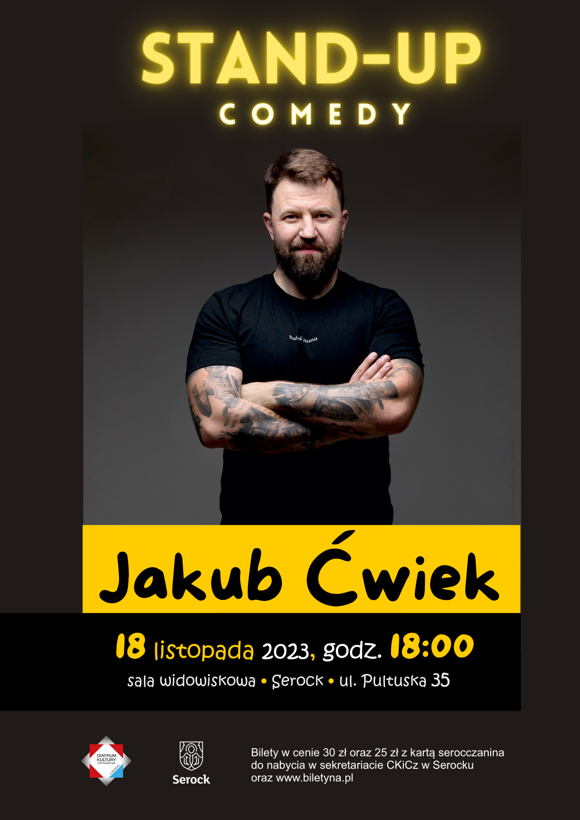 STAND-UP Comedy - Jakub Ćwiek