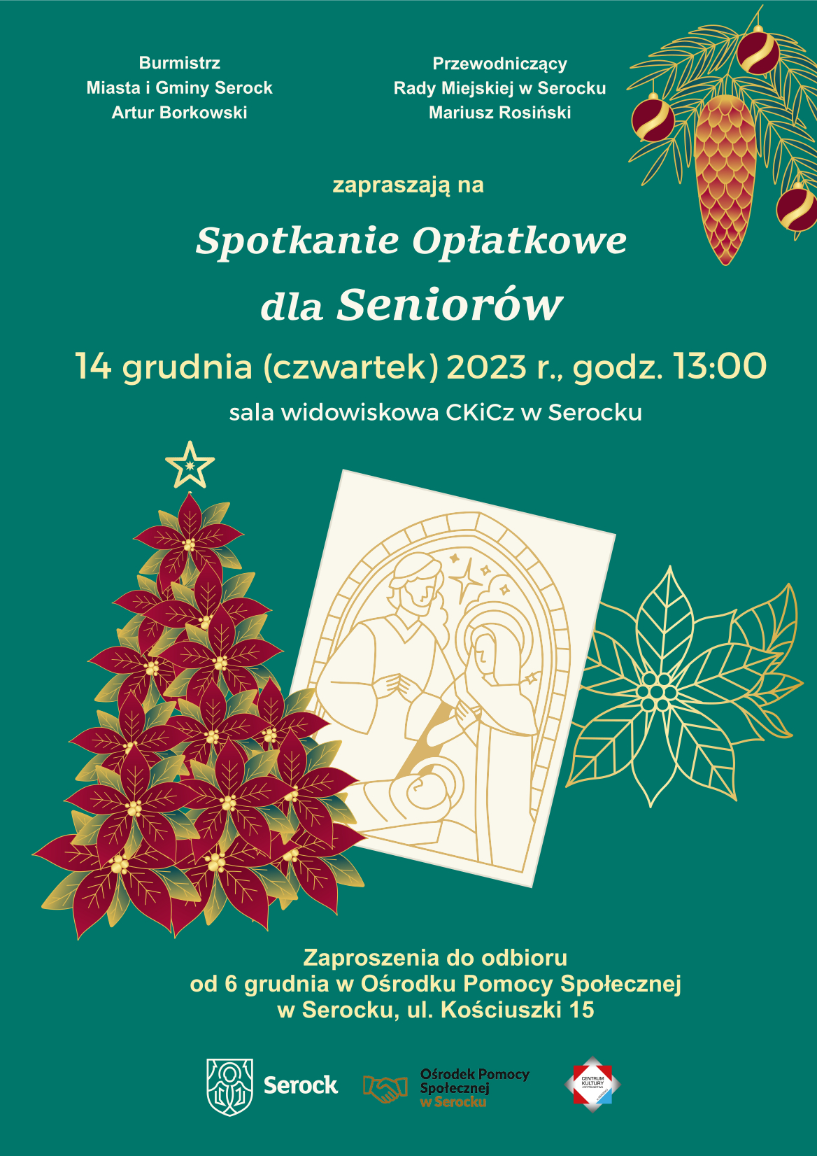 Spotkanie Opłatkowe Seniorów