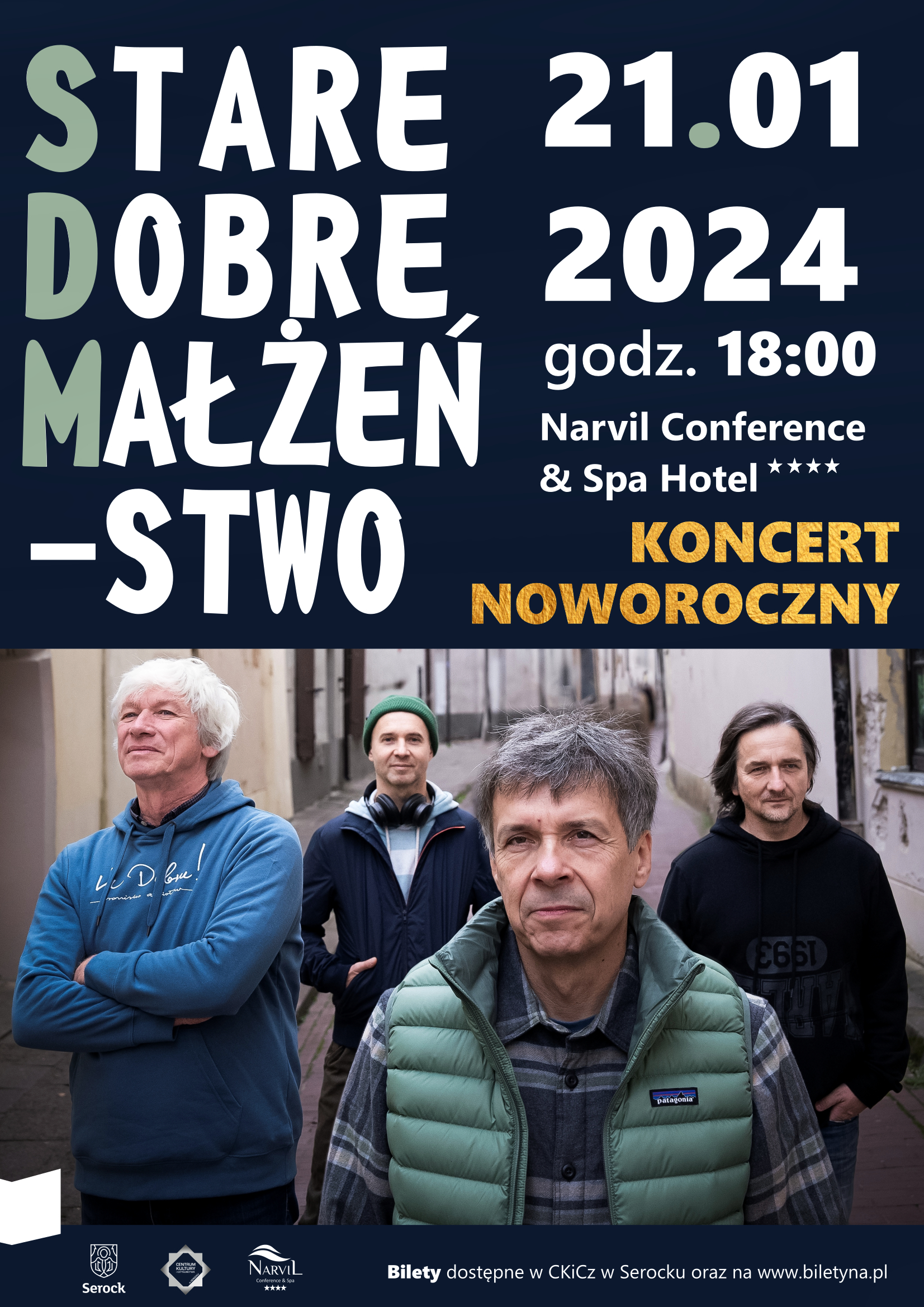 Stare Dobre Małżeństwo - Koncert Noworoczny