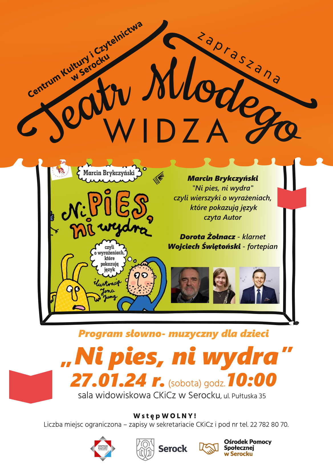 Teatr Młodego Widza zaprasza w styczniu