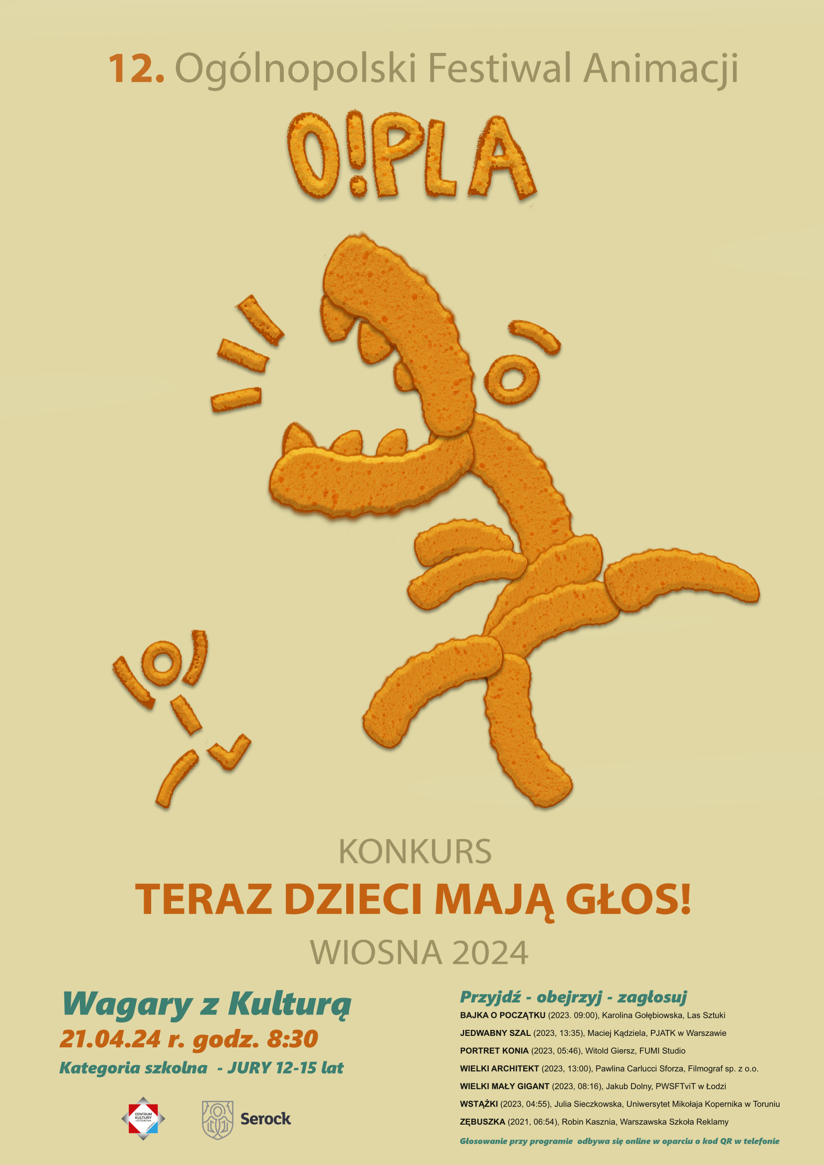 WAGARY Z KULTURĄ! Teraz dzieci mają głos!