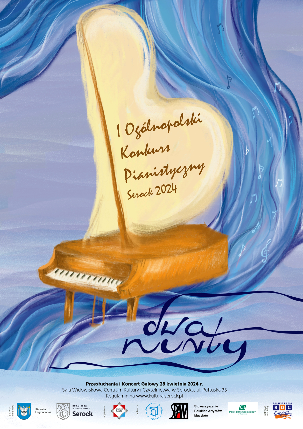I Ogólnopolski Konkurs Pianistyczny „DWA NURTY” Serock 2024