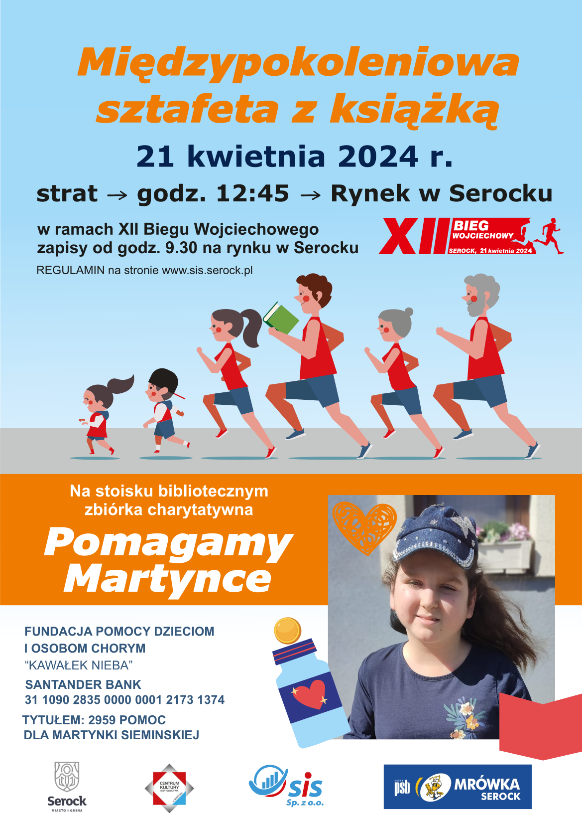 Międzypokoleniowa sztafeta z książką